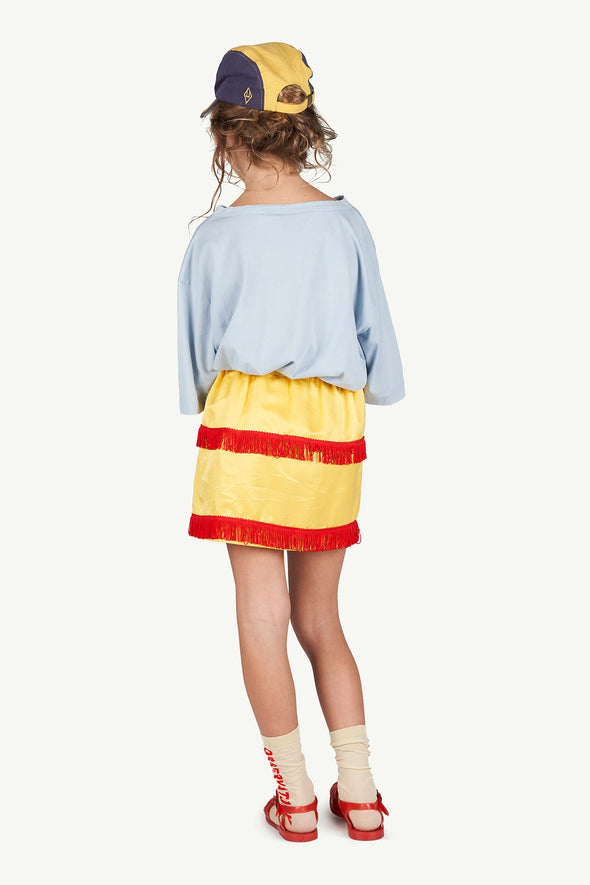 The Animals Observatory SS20 Pooster Oversize Kids (Yellow / Red / Blue) - TA-DA!