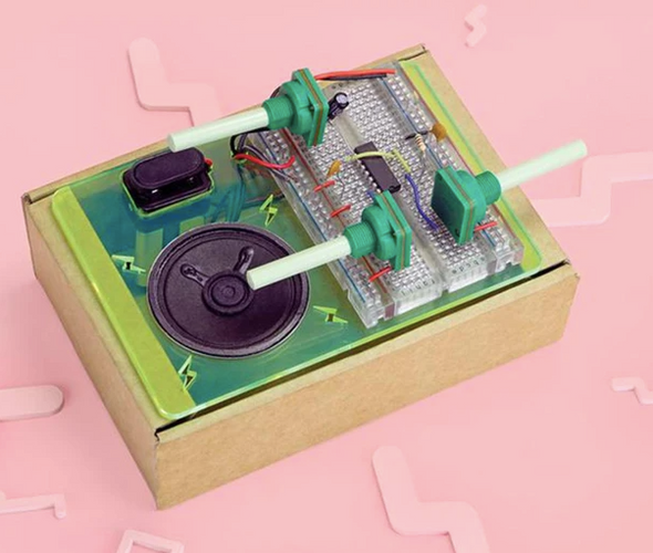 Technology Will Save Us - DIY SYNTH KIT