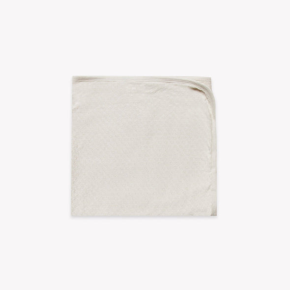 Quincy Mae - Baby Swaddle / Pointelle Blanket (Multi Colours)