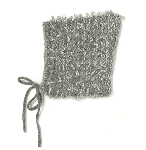 Rylee + Cru Knit Pixie Hat (Grey) - TA-DA!