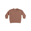 Quincy Mae Fleece Basic Sweatshirt (Caly / Eucalyptus) - TA-DA!