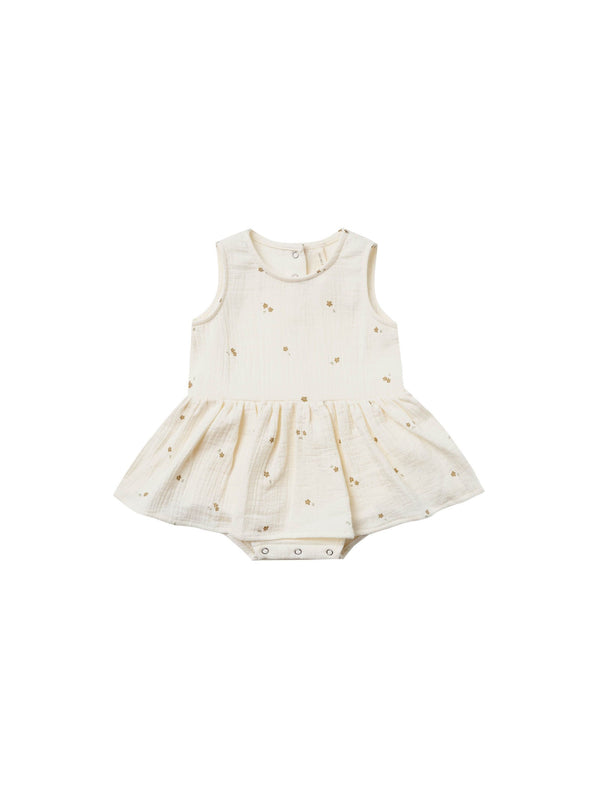 Quincy Mae - Skirted Tank Onesie (Multi Colours)