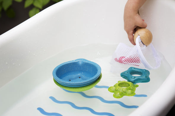 Plan Toys Water landing net bath set - TA-DA!