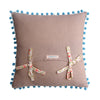 Patchwork Cushion Cover (Multi Colour)