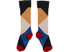 Tiny Cottons Geometric high Socks (Multi Colours) - TA-DA!