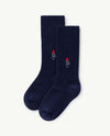 TAO - Skunk Kids Socks (Military Green / Soft Beige / Navy Blue)