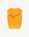 The Animals Observatory SS20 Bat Kids Vest (Gary Purple / Orange Yellow) - TA-DA!