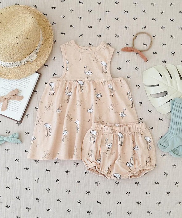 Rylee + Cru - Flamingo Layla Mini Dress
