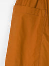 Tiny Cottons Solid cool pant (Dark Navy / Brown) - TA-DA!