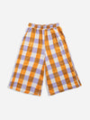 Checkered Culotte Pants (SS22 - New Arrivals)