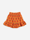 Strawberry All Over Woven Mini Skirt (SS22 - New Arrivals)