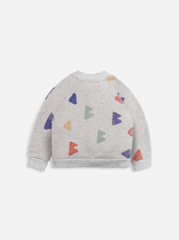 B.C All Over Buttoned Sweatshirt (SS22 - New Arrivals)