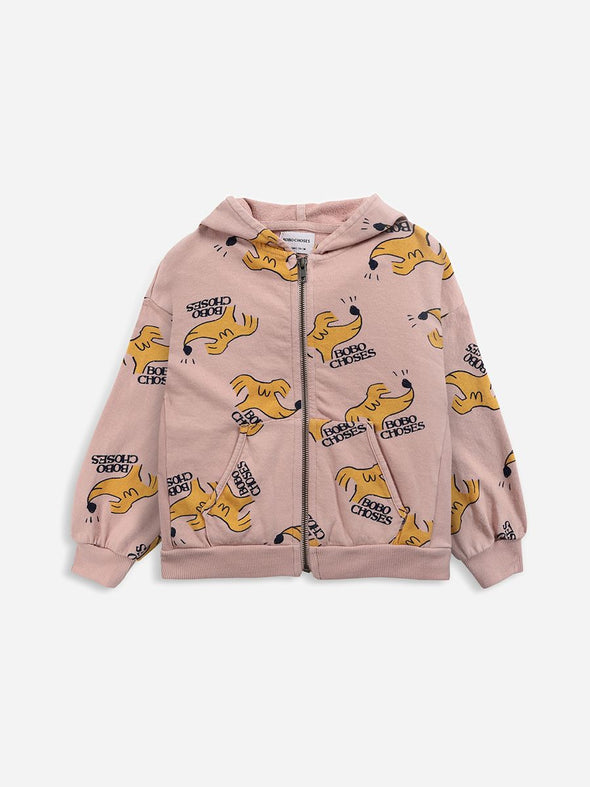 Sniffy Dog All Over Hooded Sweatshirt (SS22 - New Arrivals)