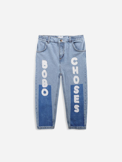 Bobo Choses Denim Pants ( SS22 - New Arrivals)