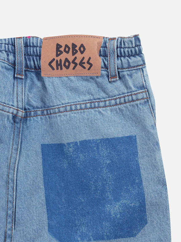 Bobo Choses Denim Pants ( SS22 - New Arrivals)