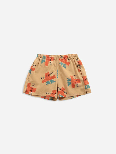 I'M A Poet All  Over Woven  Short  (SS22 - New Arrivals)