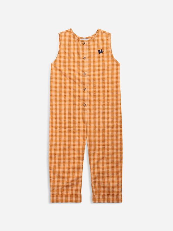 Vichy Woven Overall (SS22 - New Arrivals)