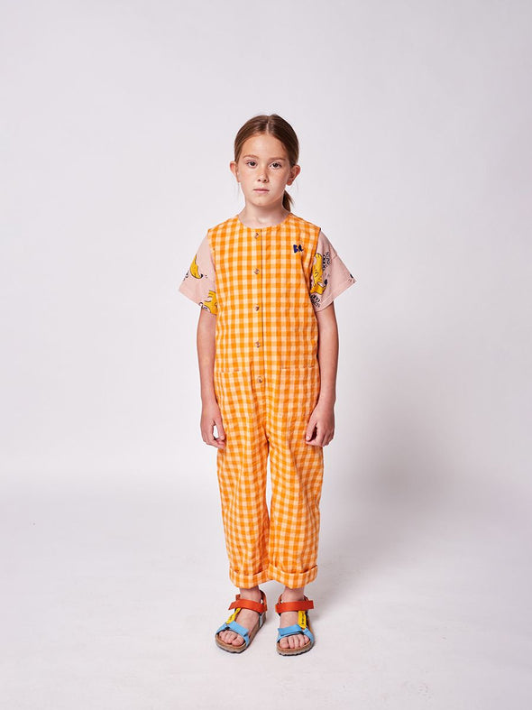 Vichy Woven Overall (SS22 - New Arrivals)