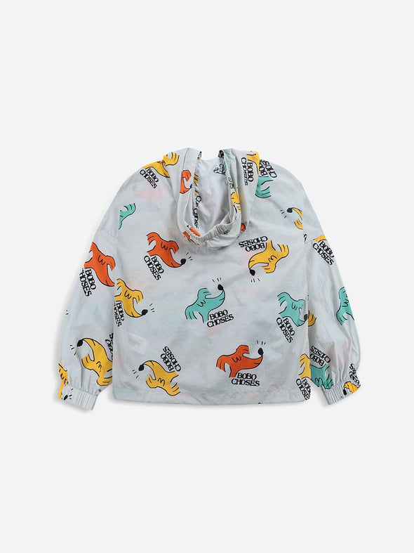 Sniffy Dog All Over Rain Jacket (SS22 - New Arrivals)