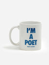 Taza I'M A Poet (SS22 - New Arrivals)