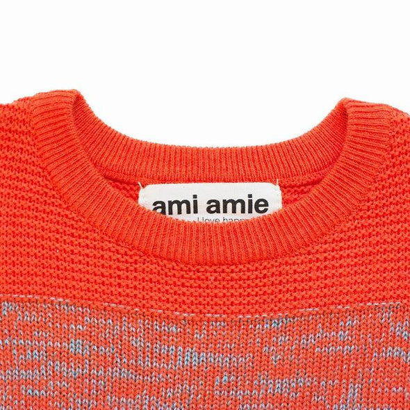 Ami Amie - Long Sleeve Knit Dress (Multi Colours)