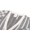 Knit Planet Journey Cardigan (Navy / Cream) - TA-DA!