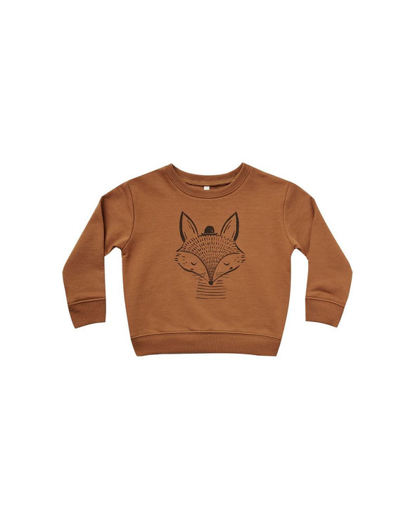 Rylee + Cru - AW2020 Fox sweatshirt (Cinnamon)