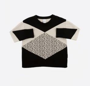 Tiny Cottons Geometric Sweater - TA-DA!