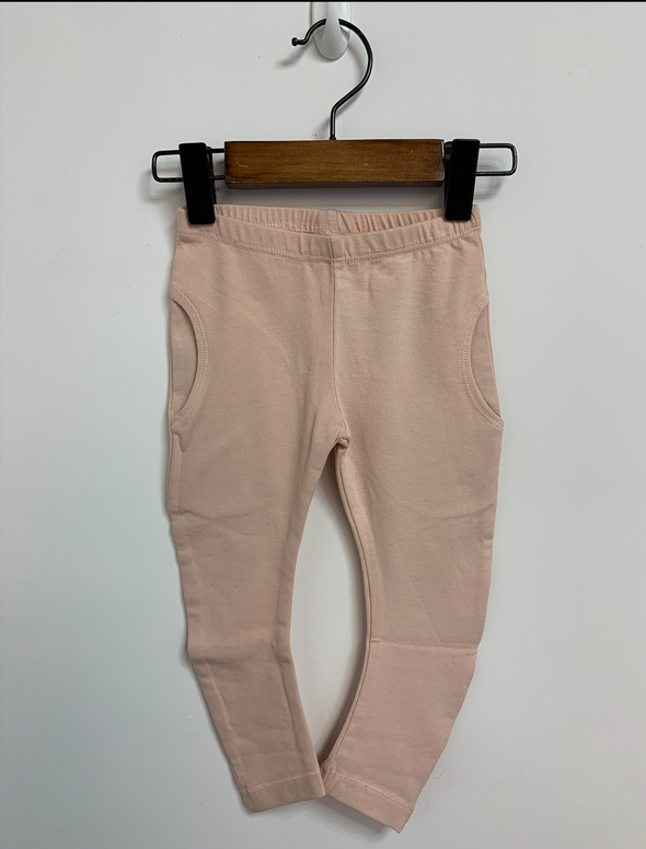Imps & Elfs Cotton Pants (Grey / Pink) - TA-DA!