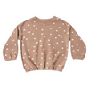Rylee + Cru Dot Pullover Sweater (Truffle / Wheat) - TA-DA!