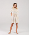 Rylee + Cru -  Stripe Babydoll Dress (Adult)