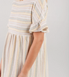 Rylee + Cru -  Stripe Babydoll Dress (Adult)