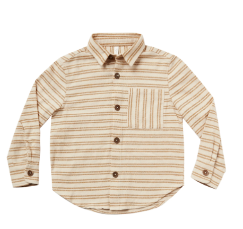 Rylee + Cru - Flannel Collared Shirt ( Multi Colors )