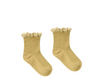Rylee + Cru - Lace Trim Socks (Multi Colors)