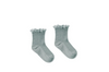 Rylee + Cru - Lace Trim Socks (Multi Colors)