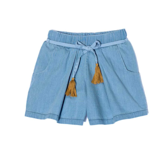 Kids On The Moon - Blue Ocean Shorts