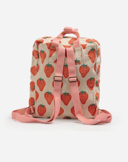 Strawberry All Over School Bag (SS22 - New Arrivals)