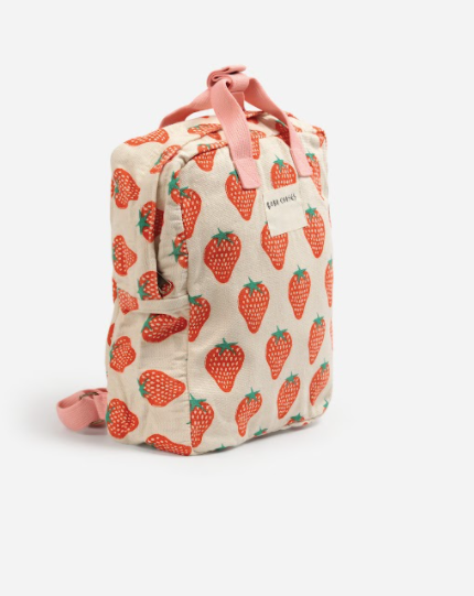 Strawberry All Over School Bag (SS22 - New Arrivals)