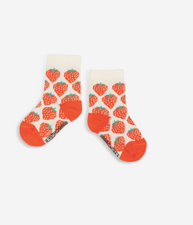 Strawberry Baby Socks (SS22 - New Arrivals)