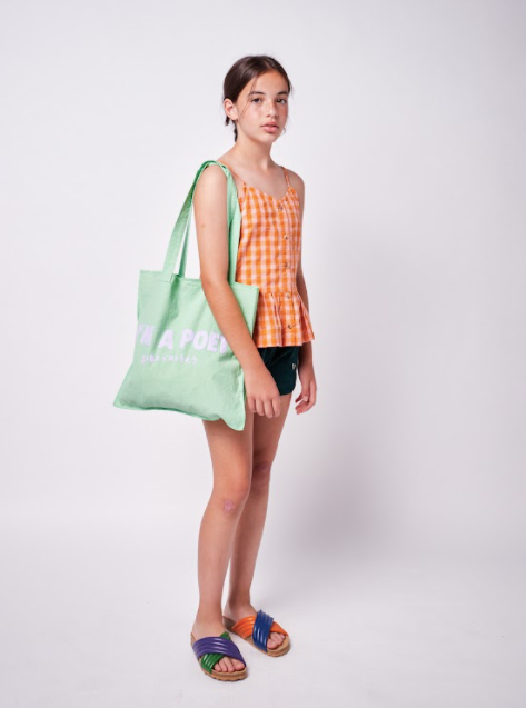 I'm A Poet Green Totebag Pack (SS22 - New Arrivals)