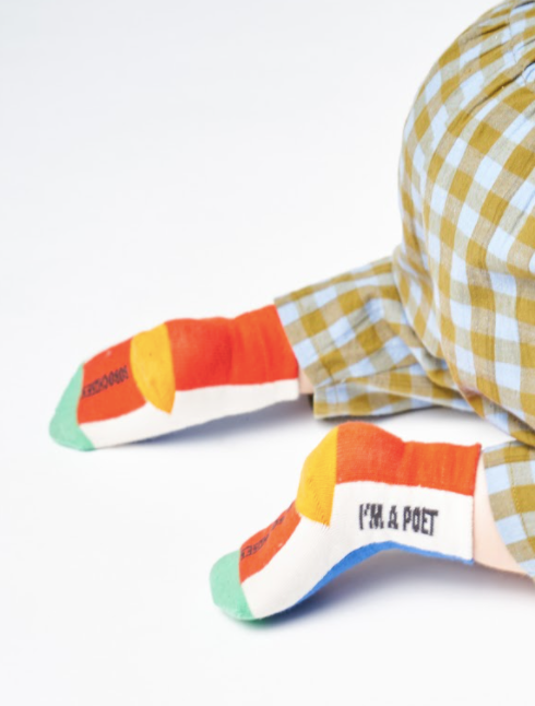 Colors Stripe Long Sock (SS22 - New Arrivals)