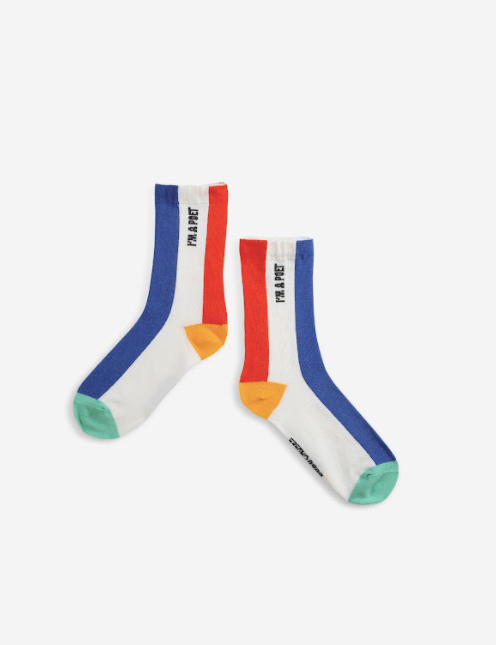 Colors Stripe Long Sock (SS22 - New Arrivals)