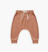 Quincy Mae - Terry Tee + Jogger Pants Set (Multi Colors 3-6 Months)