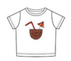 One Day Parade - T-Shirt  - Coconut Front