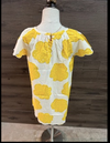 Nadadelazos -  Yellow Flower Dress