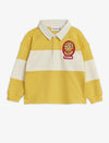 Mini Rodini SS20 Rugby Shirt (Yellow) - TA-DA!