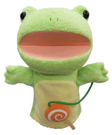 Mon-Seuil - Puppet Soft Toys (Frog)