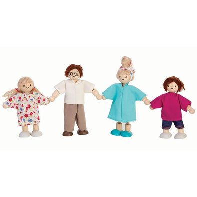 Plan Toys Modern Doll Family - TA-DA!