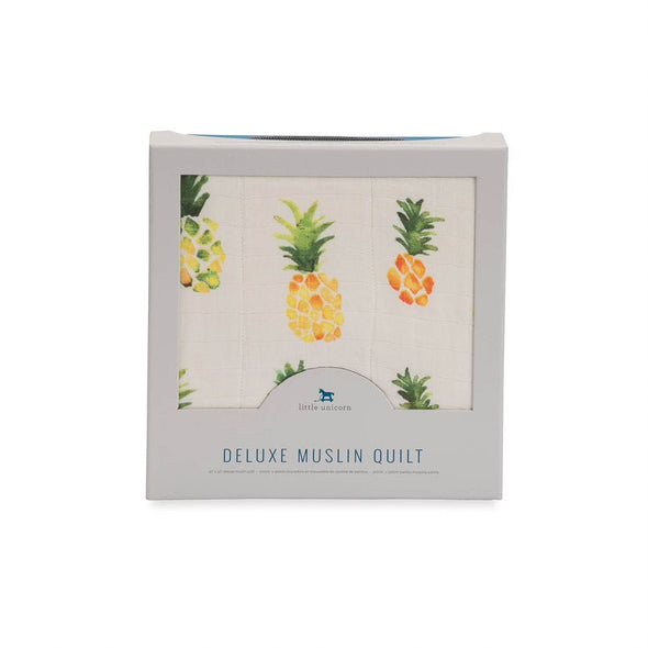 Deluxe Muslin Quilt (Pineapple)