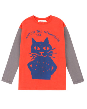 nadadelazos Cat T-Shirt (Neighbours Cat) - TA-DA!